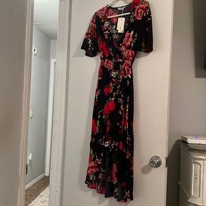 Casual or fancy never worn dress.